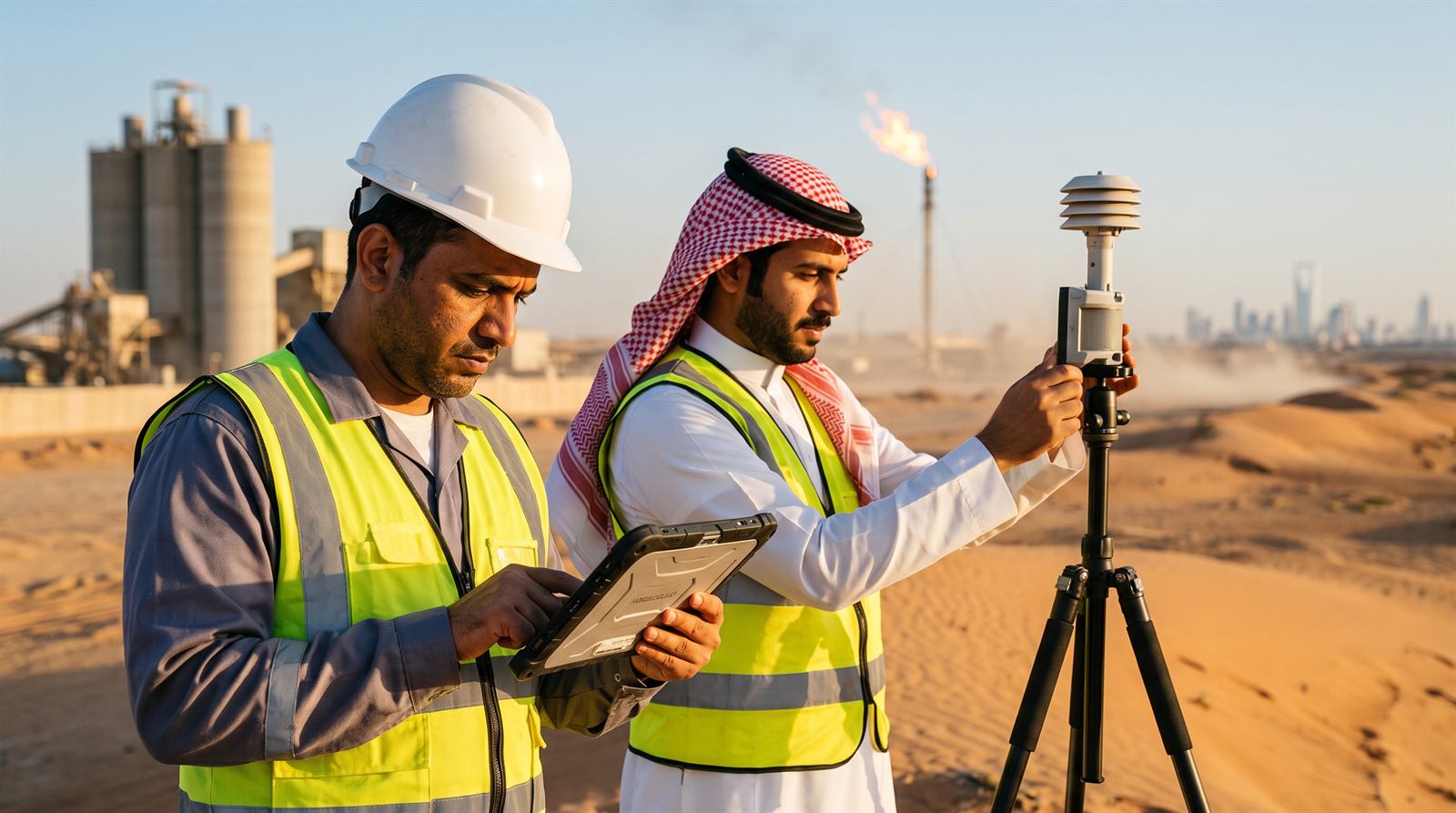 بيت خبرة سعودي في الاستشارات والخدمات البيئية